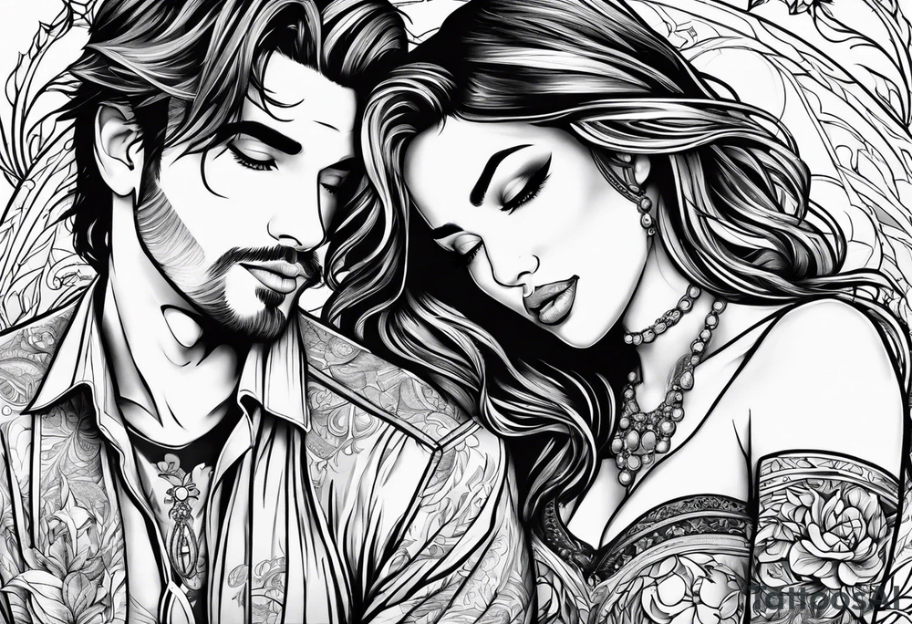 love couple 21.06.23 tattoo idea