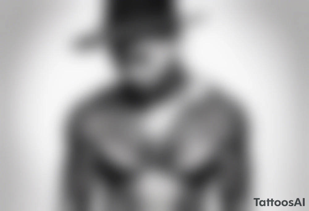 Tribal tattoo idea