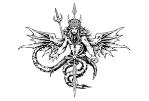 Atlantis tattoo idea