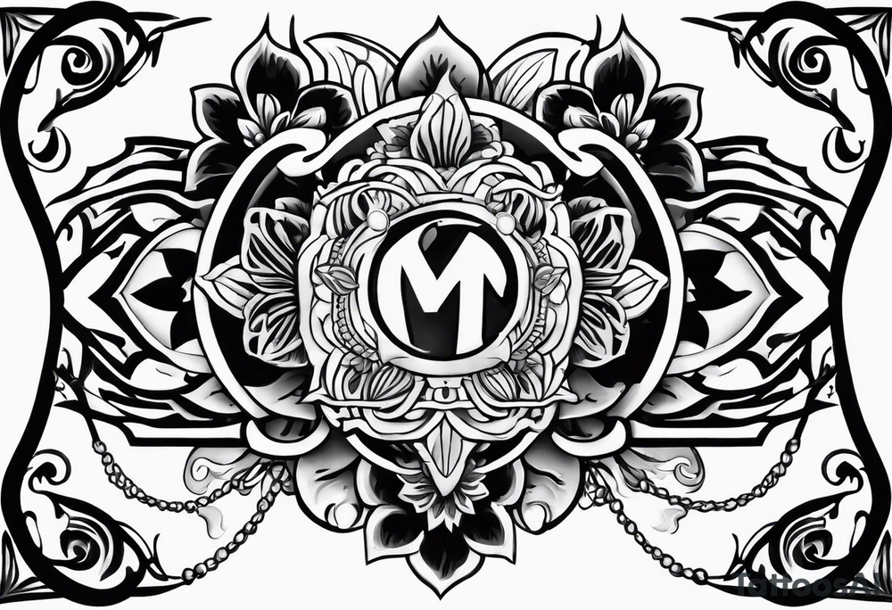 Old school Southern California tattoo idea