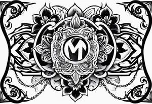 Old school Southern California tattoo idea