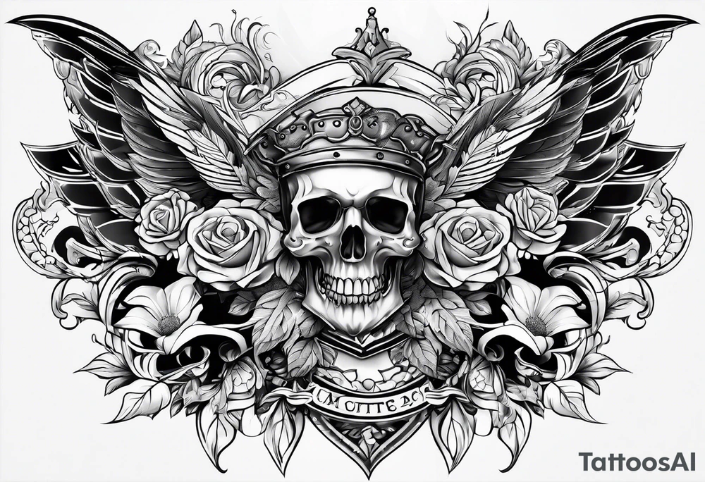 German 41 tattoo idea