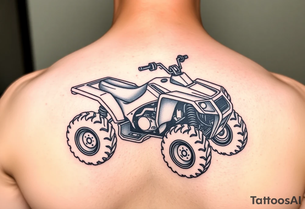Atv tattoo idea