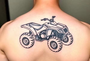 Atv tattoo idea