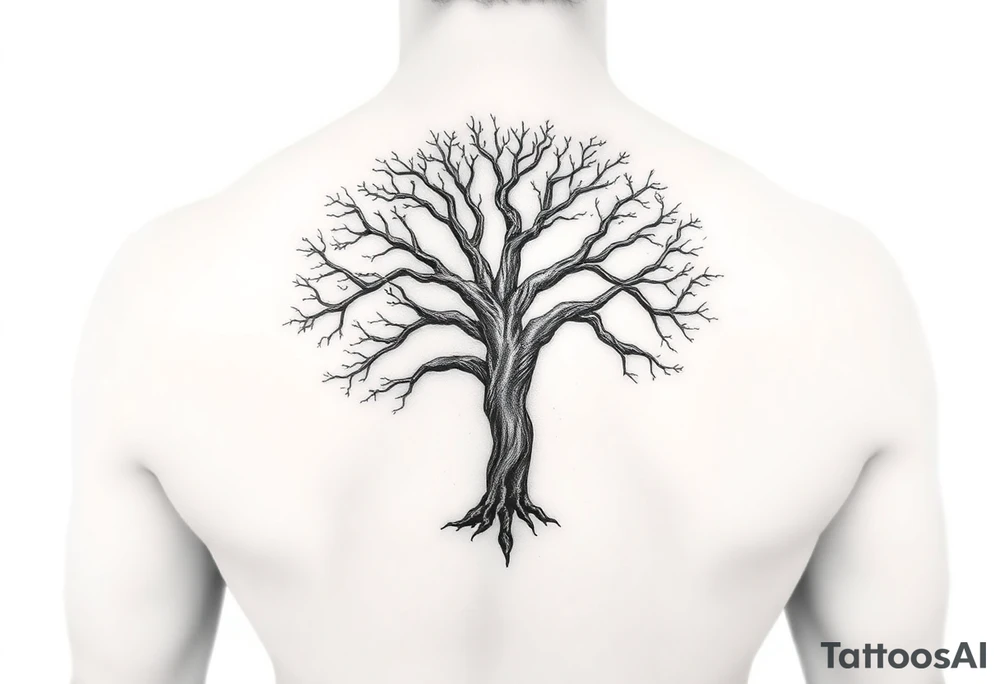 tree of life tattoo idea