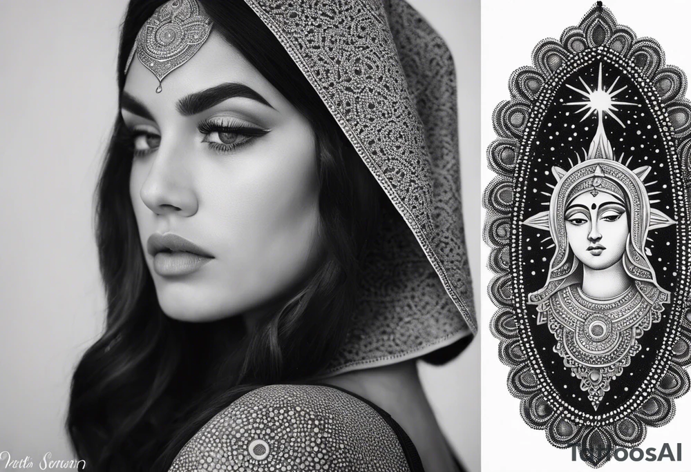 Nossa senhora aparecida tattoo idea