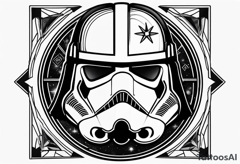 Star wars logos tattoo idea