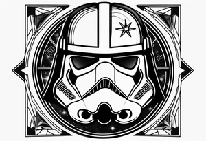 Star wars logos tattoo idea