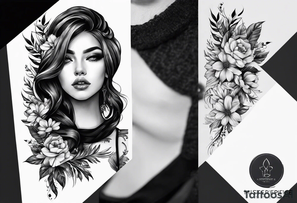 Одиночество, поиск своего пути, поиск любви, tattoo idea