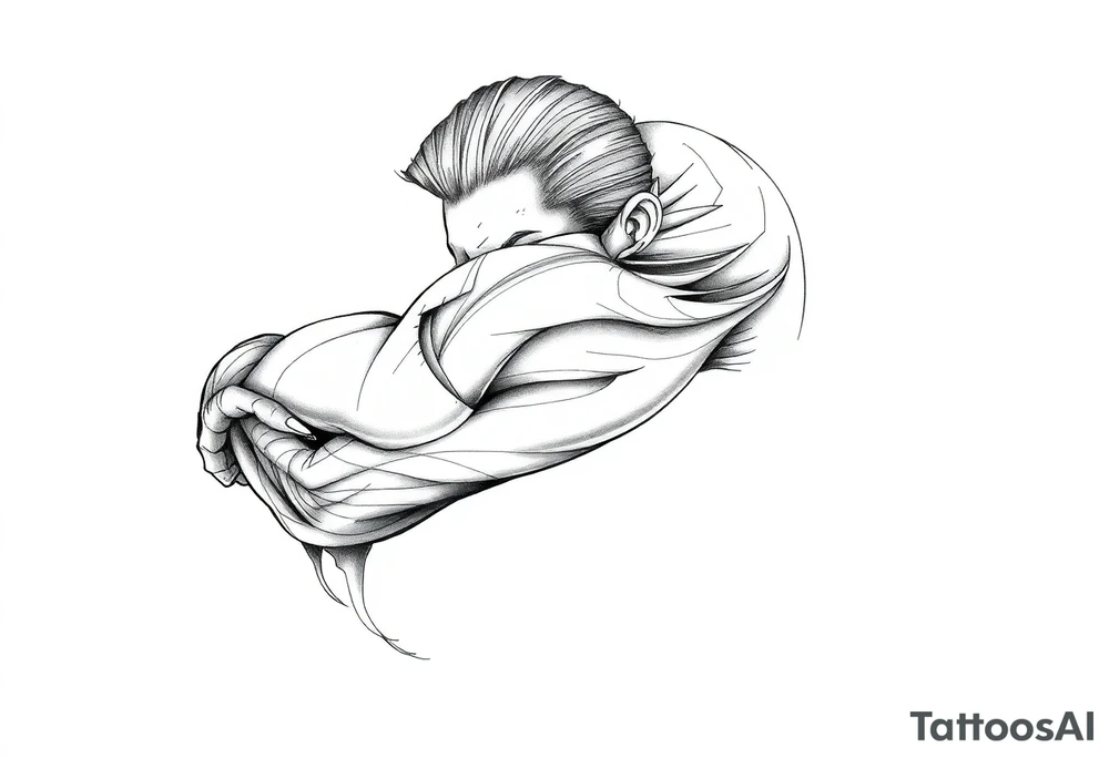 I am a mentally strong person who has lived a lot of heart ache tattoo idea