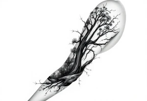 Into the forest I go to lose my mind and find my soul tattoo idea