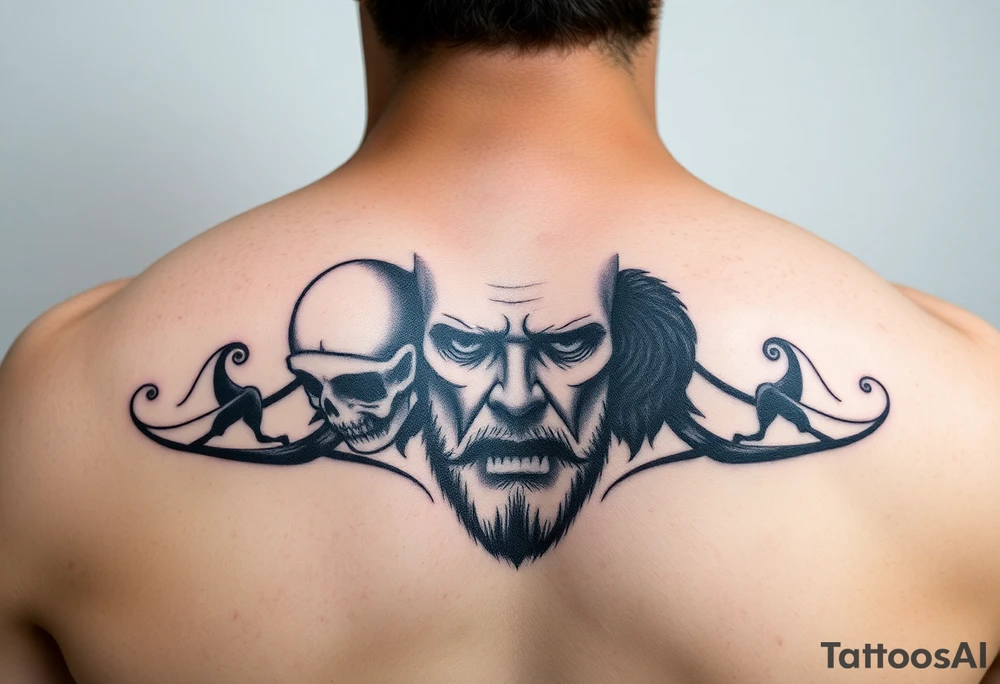 Hear no evil see no evil speak no evil tattoo idea