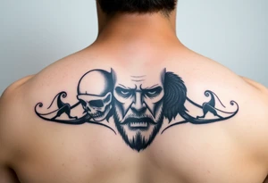 Hear no evil see no evil speak no evil tattoo idea