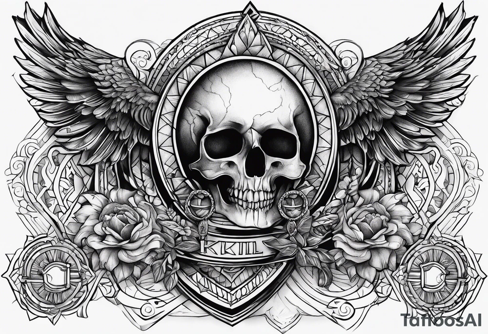 Glory kill tattoo idea