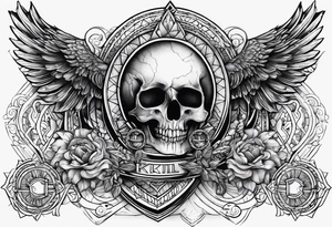 Glory kill tattoo idea