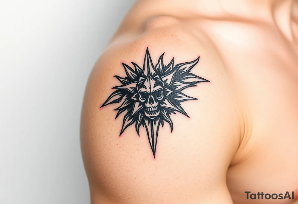 antifa strong arm tattoo idea