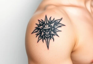 antifa strong arm tattoo idea