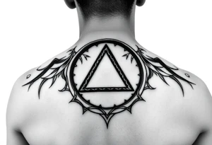 Fine line tattoo from the album one more light by linkin park tattoo idea
