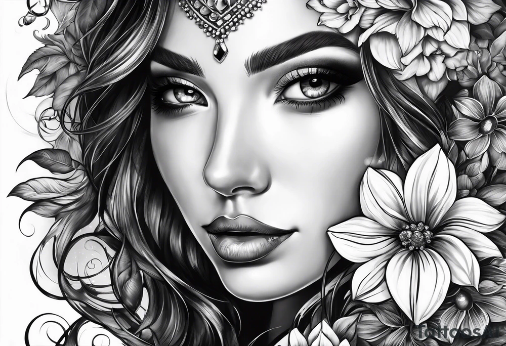 Cover me in sunshine tattoo idea