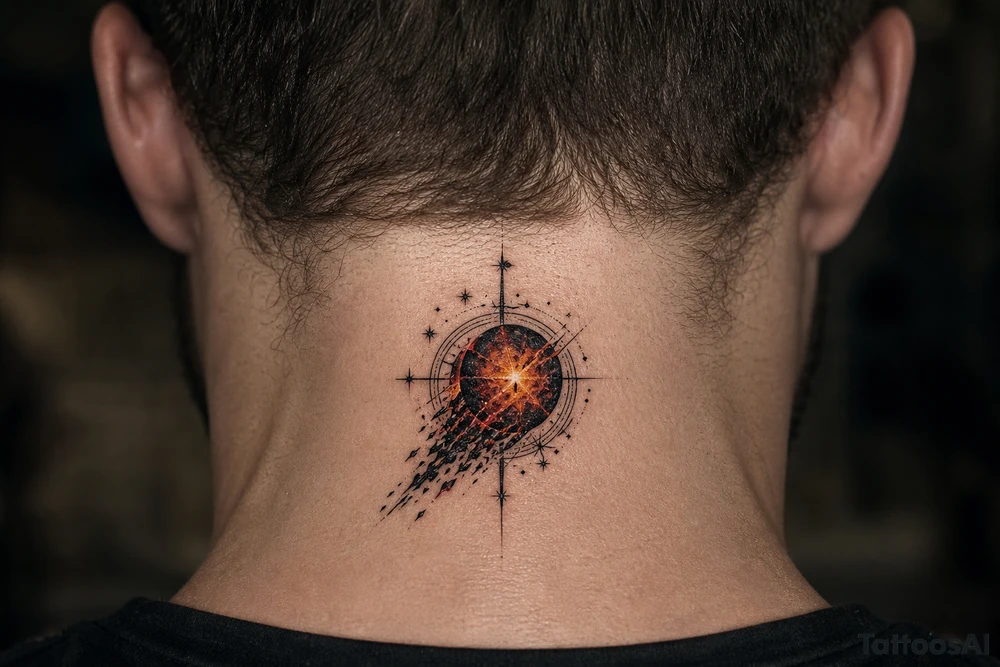 Fell in love with a dying starr tattoo idea