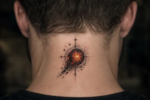 Fell in love with a dying starr tattoo idea