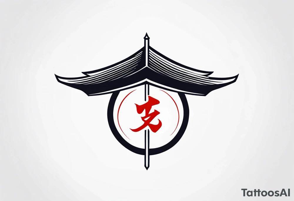 Raiden Japan symbol tattoo idea