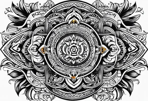 Vietnam tribal tattoo idea