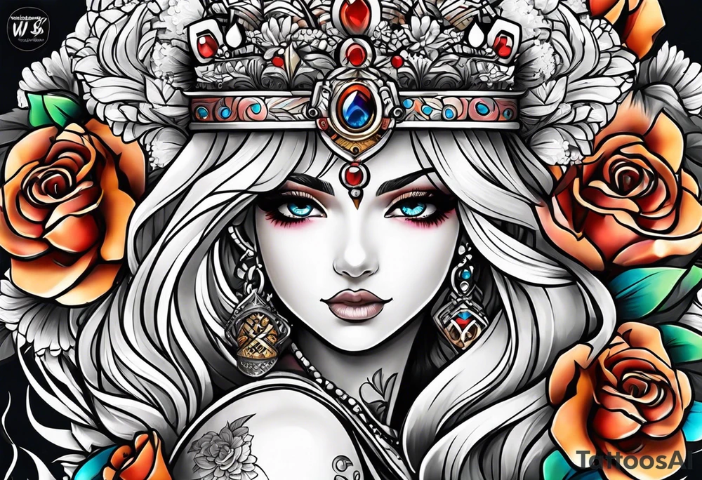 ♌️ vs ♌️ tattoo idea