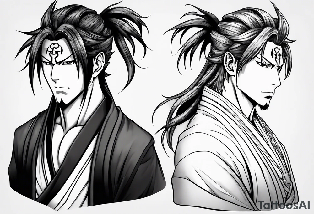 The name Aizen tattoo idea