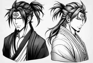 The name Aizen tattoo idea