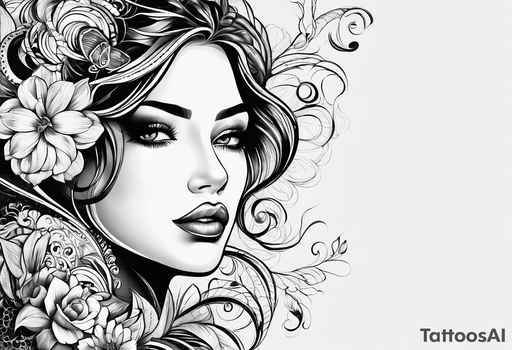 Frases em inglês escrita tattoo idea