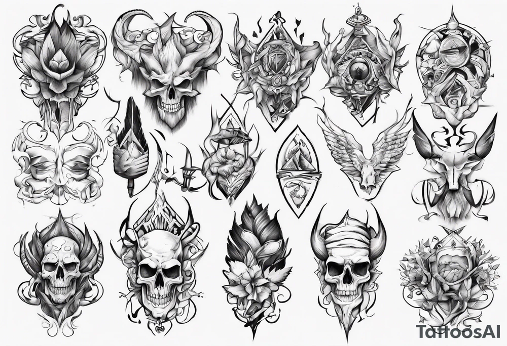 Fjord tattoo idea