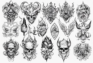 Fjord tattoo idea