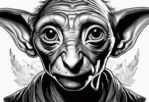 Dobby from harry potter tattoo idea