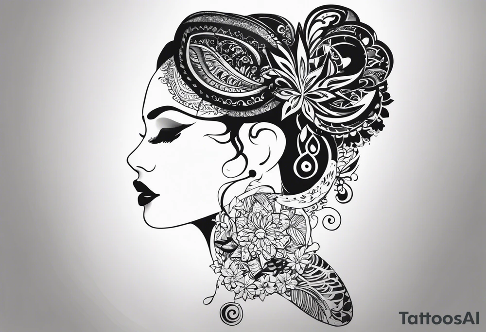 Including the words not yet tattoo idea