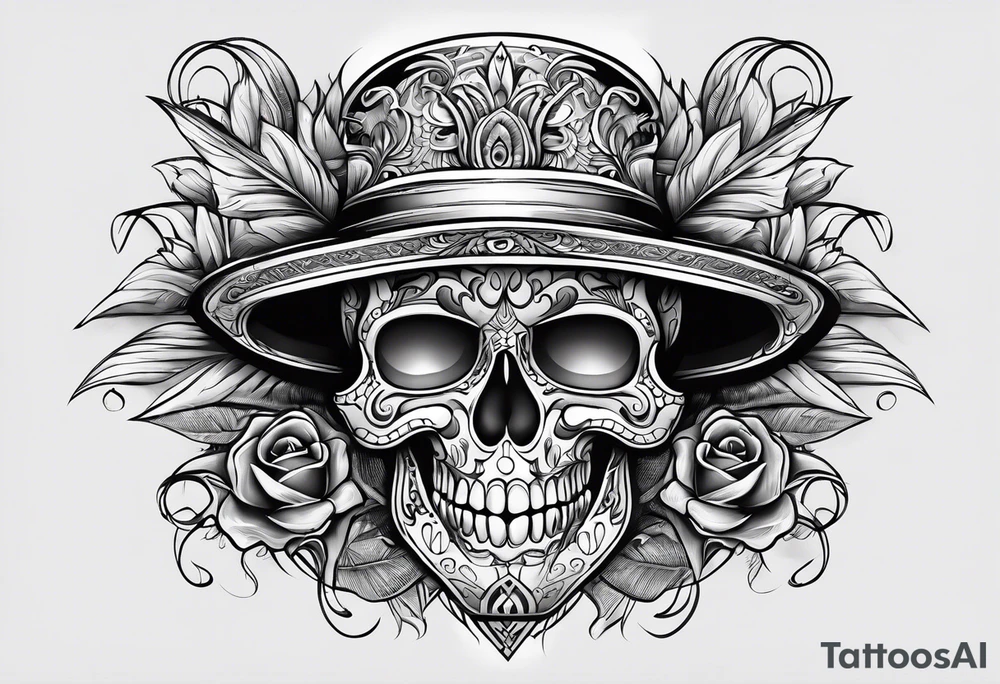 Granchio chicano tattoo idea