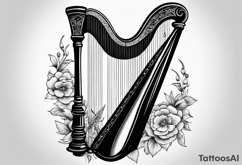 harpe tattoo idea