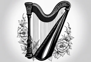 harpe tattoo idea