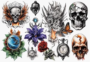 Outerbody experience tattoo idea