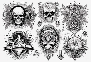 Hanna tattoo idea