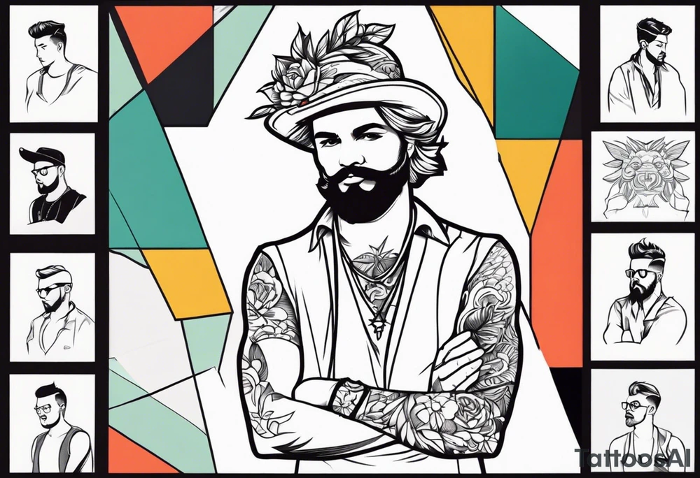 Tatuagem pequena, masculino, dinheiro tattoo idea