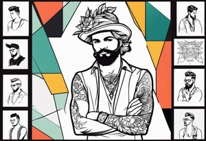 Tatuagem pequena, masculino, dinheiro tattoo idea
