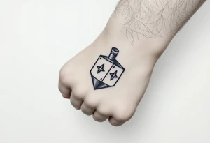 Dreidel tattoo idea