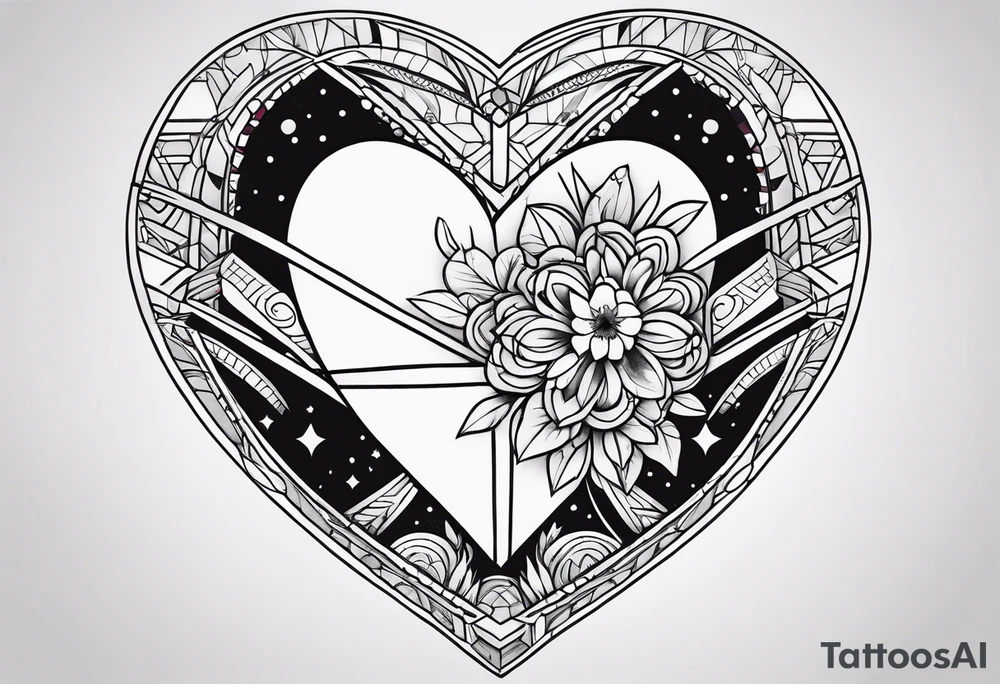 Heartstopper tattoo idea