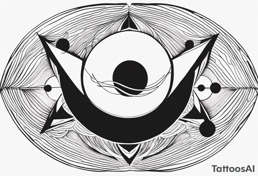 My escher eclipse tattoo idea