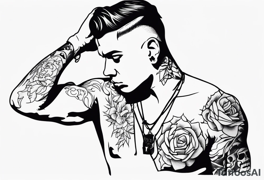 male tattoo idea