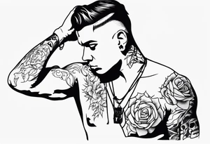 male tattoo idea