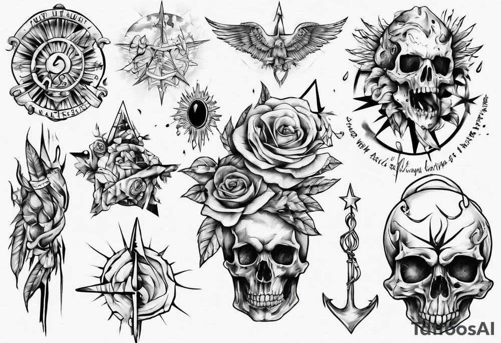 4th if august tattoo idea