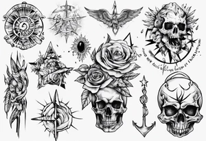 4th if august tattoo idea
