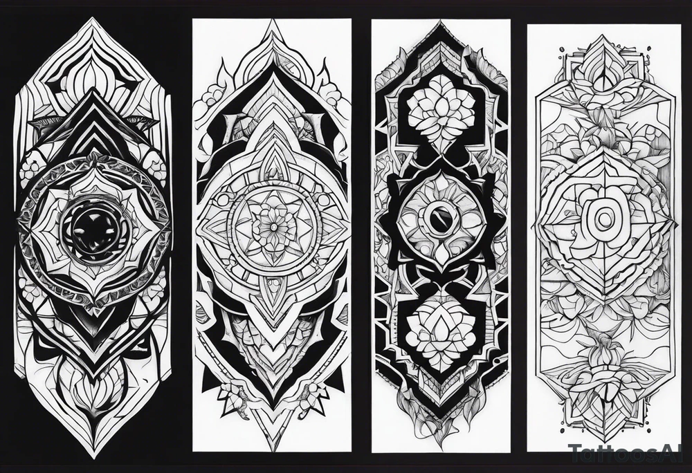 AR tattoo idea